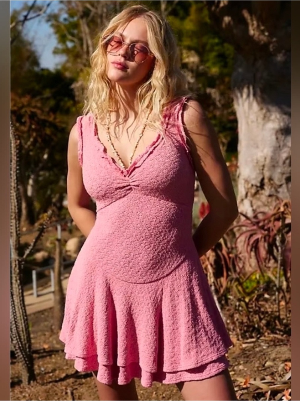 Free People Alice Mini Dress
